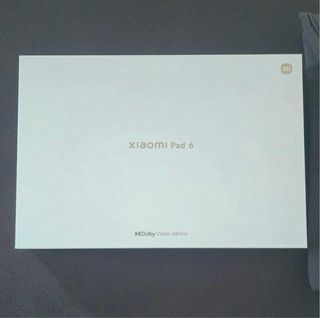 Xiaomi Pad 6 6/128gb Wi-Fi Grigio Nuovo