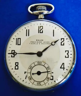 Orologio da Tasca Rolex Precision Lever