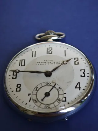 Orologio da Tasca Rolex Precision Lever