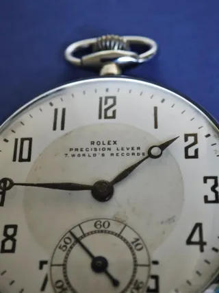 Orologio da Tasca Rolex Precision Lever