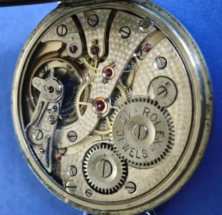 Orologio da Tasca Rolex Precision Lever