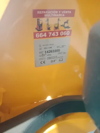 Transpaleta manual Jungheinrich