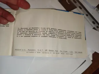 Libretto Manutenzione Piaggio Ciao, Si, Bravo