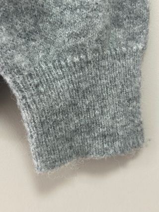 Jersey Castañer gris S mujer lentejuelas