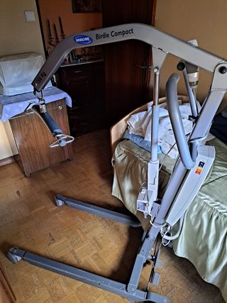 Grúa Birdie Compact 150 Plegable