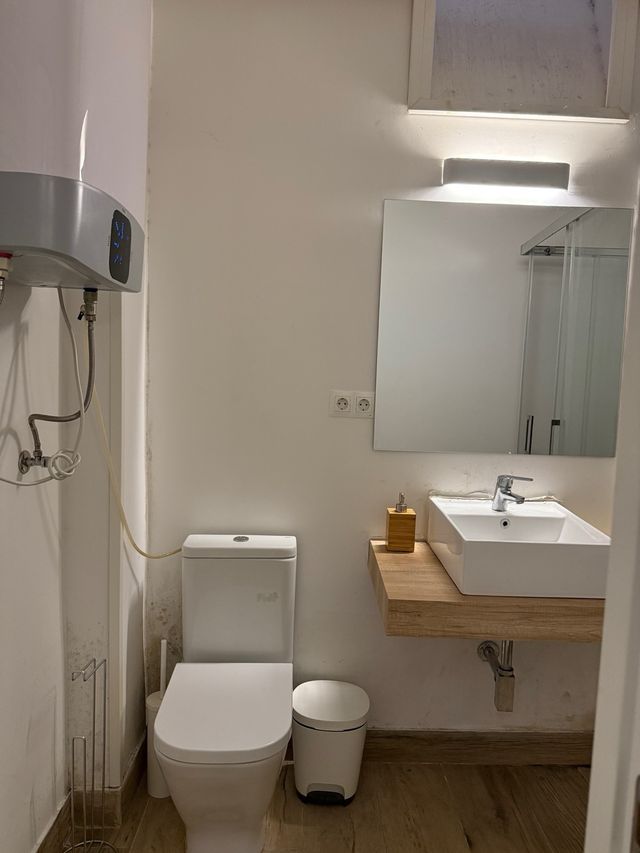 Estudio en alquiler - Estación del Carmen