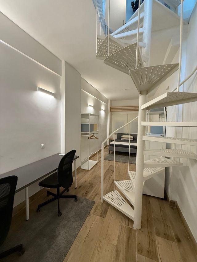 Estudio en alquiler - Estación del Carmen