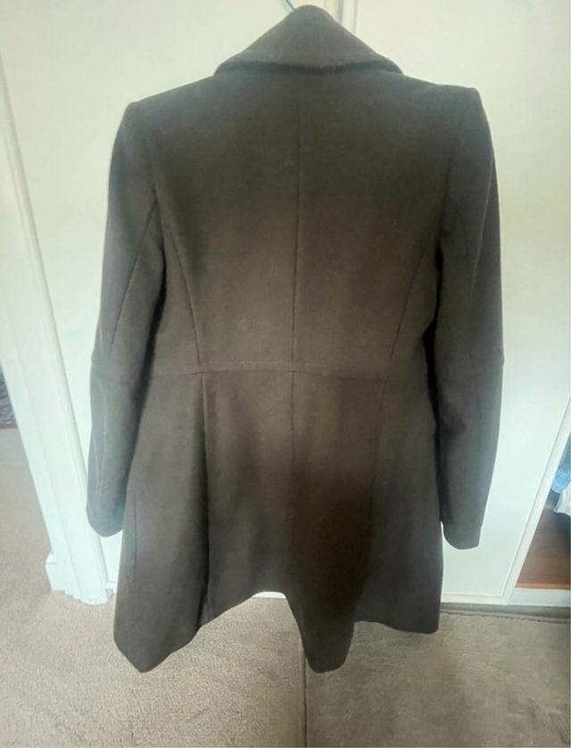 Abrigo marrón elegante