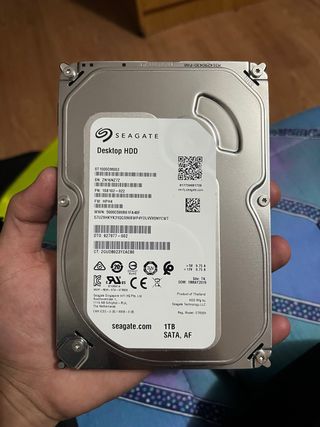 Disco Duro Seagate 1TB HDD SATA