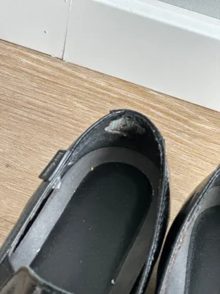 Zapatos Jordana Negros con Cadena