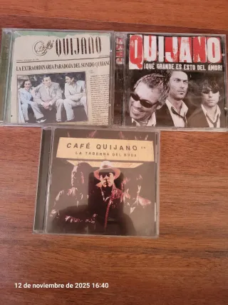 CDs Café Quijano: La Extraordinaria...