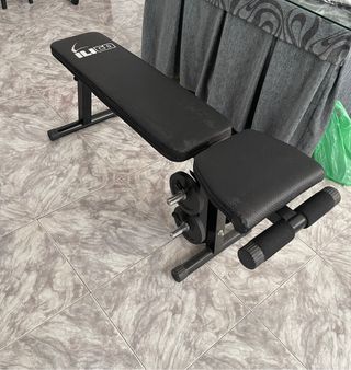 Banco de pesas multifuncional