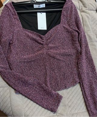 Blusa Mango M/38/10 nueva