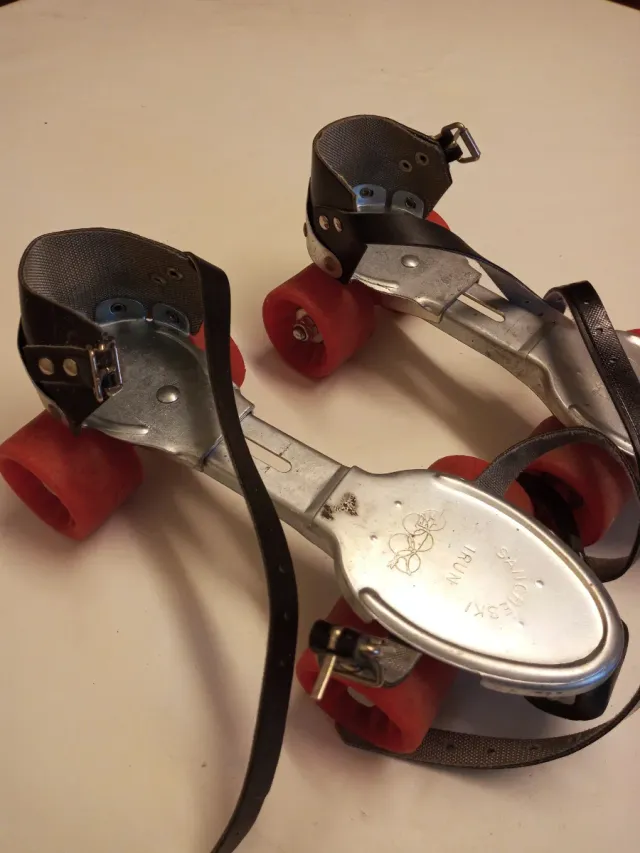Patines de ruedas vintage. Talla 37 y 38