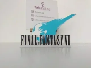 Letrero Final Fantasy VII