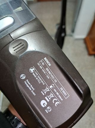 Escoba eléctrica bosch