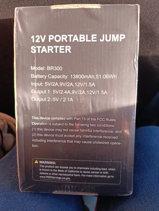 Arrancador de Coche BUTURE