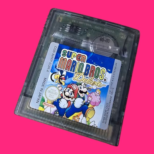 VIDEOJUEGO GAMEBOY COLOR SUPER MARIO BROS DELUXE