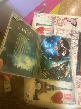 2 DVD Twilight