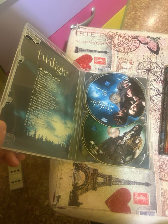 2 DVD Twilight