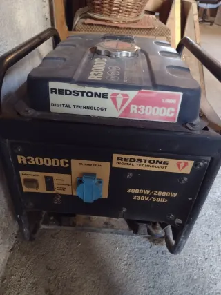 Generador Redstone R3000C Gasolina