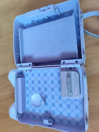 Mochila gatito peluche con casa por dentro