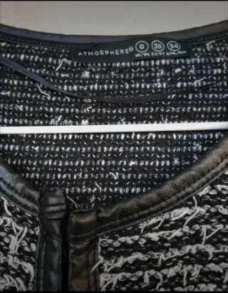 Bonita Chaqueta Tweed T/S Atmosphere.