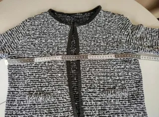 Bonita Chaqueta Tweed T/S Atmosphere.