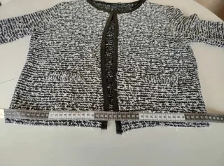 Bonita Chaqueta Tweed T/S Atmosphere.