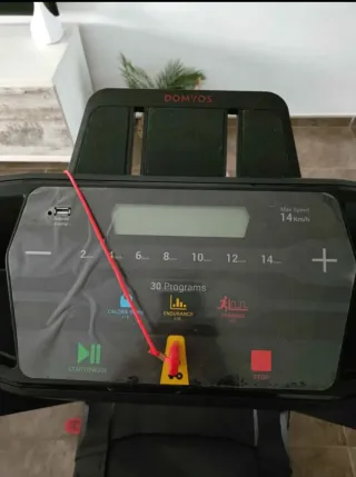 Cinta de correr Domyos RUN100