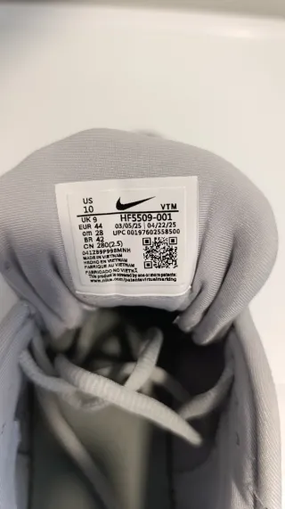 Zapatillas Nike Air Max Plata/Blanco