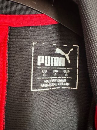 Giacca Puma AC Milan Stadium Poly taglia S