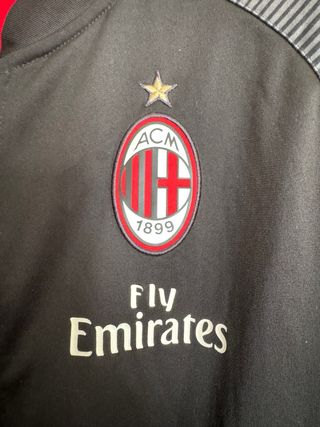 Giacca Puma AC Milan Stadium Poly taglia S