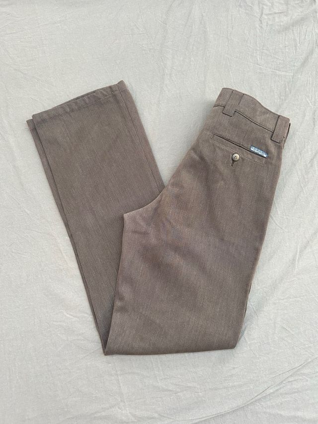 Pantalón Lauldo Vintage Marrón