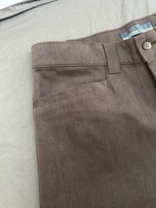 Pantalón Lauldo Vintage Marrón