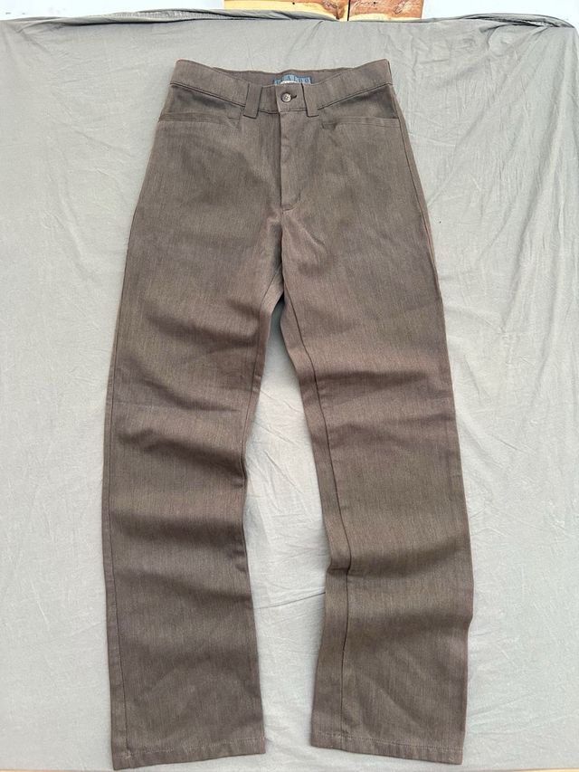 Pantalón Lauldo Vintage Marrón