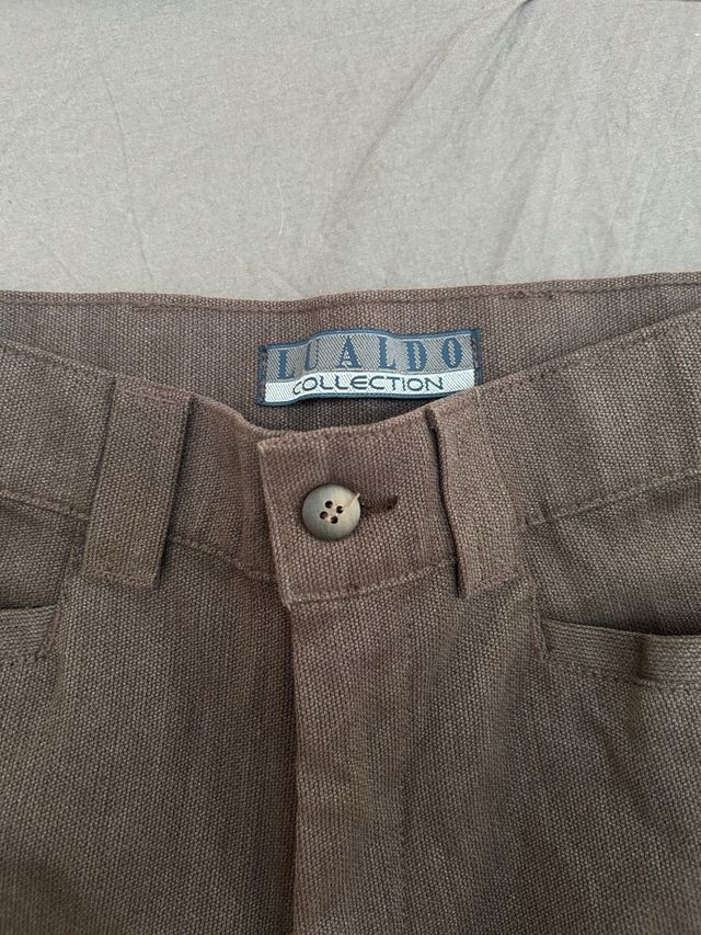 Pantalón Lauldo Vintage Marrón