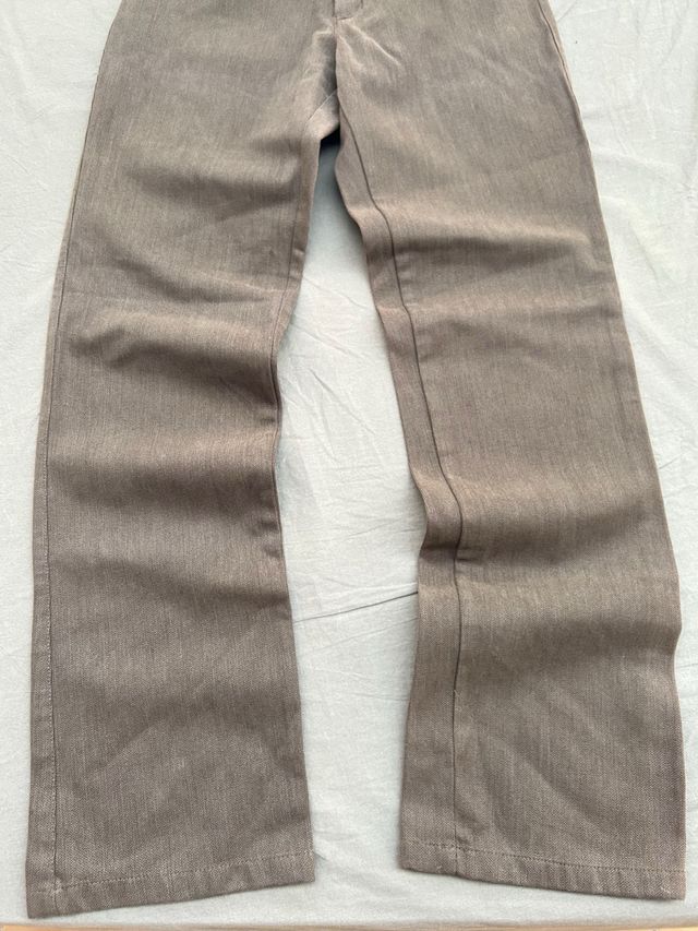 Pantalón Lauldo Vintage Marrón