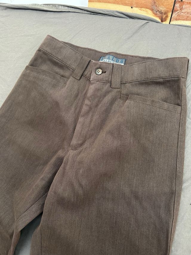 Pantalón Lauldo Vintage Marrón