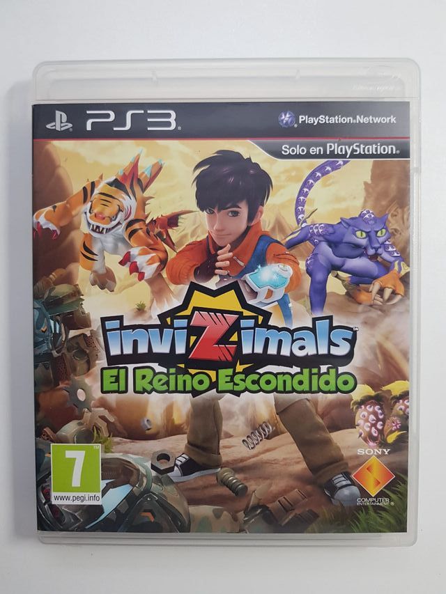 Invizimals: El Reino Perdido PS3