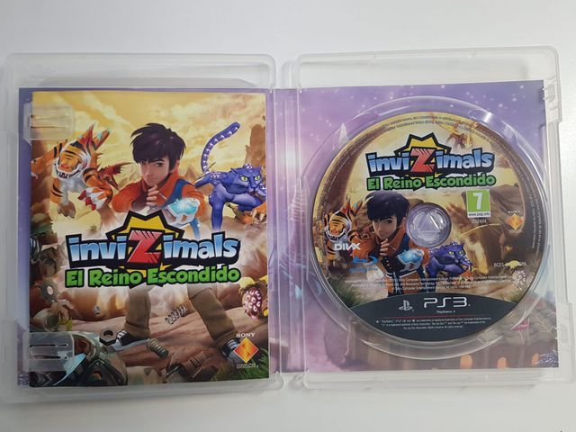 Invizimals: El Reino Perdido PS3