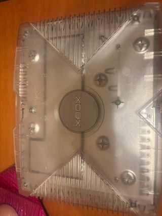 Xbox Clásica Edición Cristal Transparente