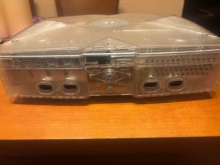 Xbox Clásica Edición Cristal Transparente