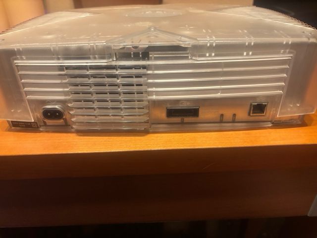 Xbox Clásica Edición Cristal Transparente