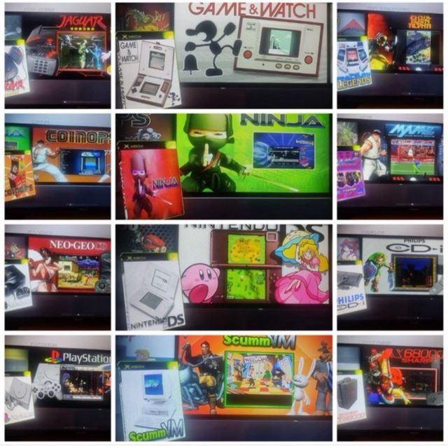 Xbox Clásica Edición Cristal Transparente