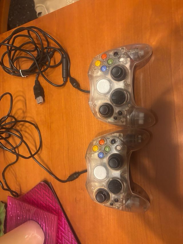 Xbox Clásica Edición Cristal Transparente