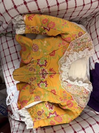 Corpiño niña estampado floral sin manteletas