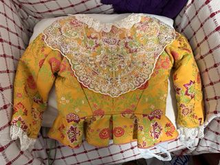 Corpiño niña estampado floral sin manteletas