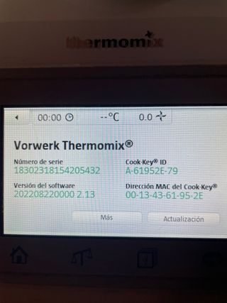 Thermomix TM5 con Cook-Key