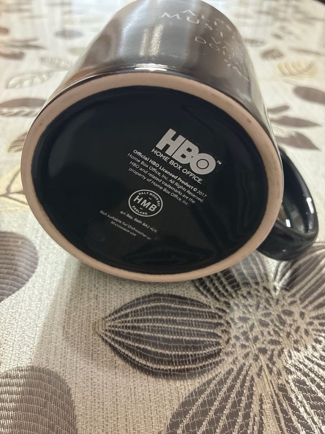 Taza Juego de Tronos Valar Dohaeris